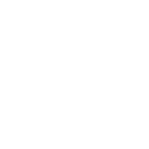 Hair de luxe logo hvid kvadratisk